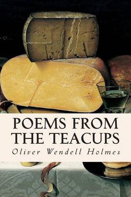 Book cover for Poems from the Teacups