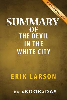 Book cover for Summary of The Devil in the White City