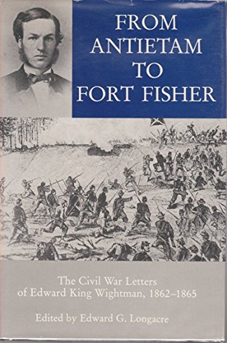 Book cover for From Antietam to Fort Fisher