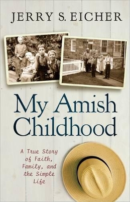 Book cover for My Amish Childhood