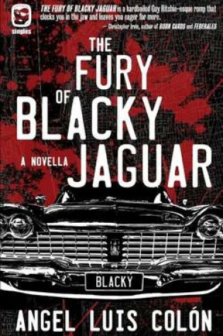 Cover of The Fury of Blacky Jaguar
