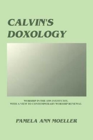 Cover of Calvin's Doxology