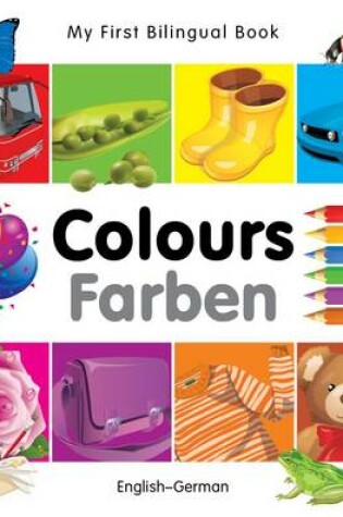 Cover of Colours (English-German)