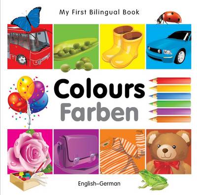 Book cover for Colours (English-German)