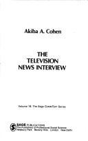 Cover of The Television News Interview