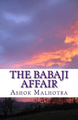 Book cover for The Babaji Affair