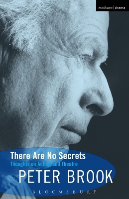 Book cover for There Are No Secrets