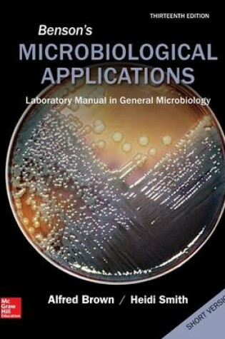 Cover of Loose Leaf Version for Benson's Microbiological Applications: Short Version