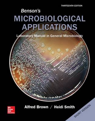 Book cover for Loose Leaf Version for Benson's Microbiological Applications: Short Version