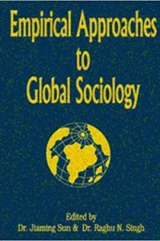 Cover of Empirical Approaches to Global Sociology