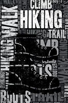 Book cover for Hiking Journal