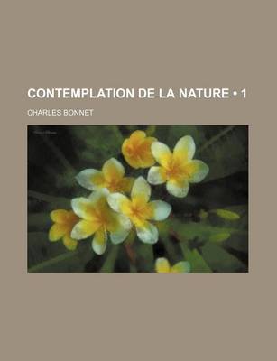 Book cover for Contemplation de La Nature (1 )