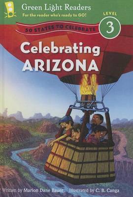Book cover for Celebrating Arizona