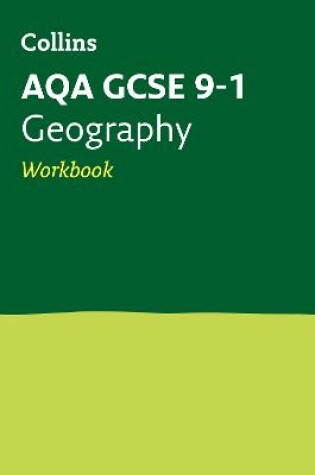 Cover of AQA GCSE 9-1 Geography Workbook