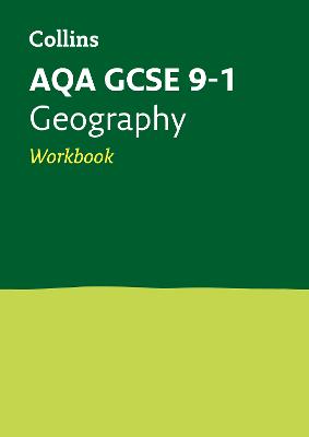 Book cover for AQA GCSE 9-1 Geography Workbook