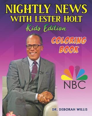 Book cover for Nightly News with Lester Holt