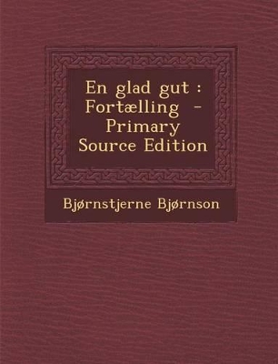 Book cover for En Glad Gut