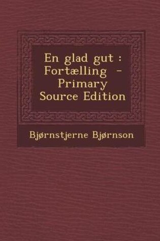 Cover of En Glad Gut