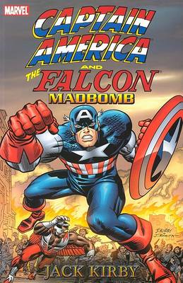 Book cover for Captain America and The Falcon