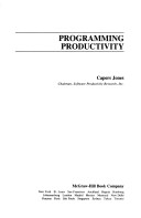 Book cover for Programming Productivity