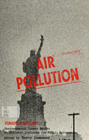 Book cover for Air Pollution