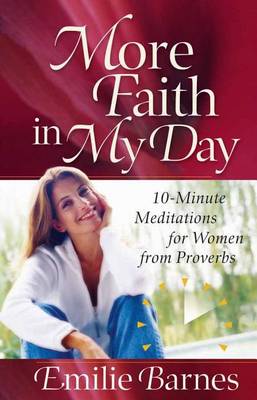 Book cover for More Faith in My Day