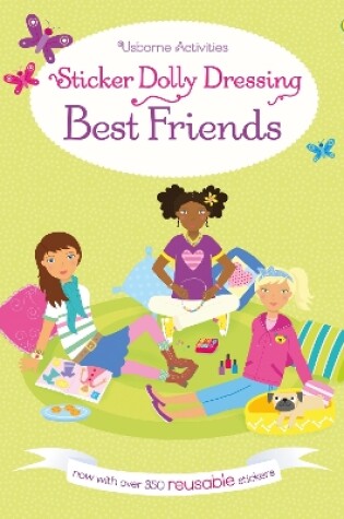Cover of Sticker Dolly Dressing Best Friends