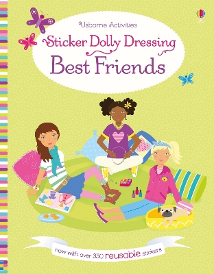Cover of Sticker Dolly Dressing Best Friends