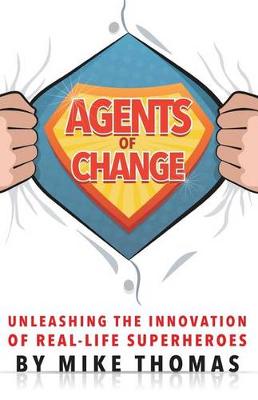 Book cover for Agents of Change