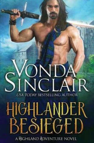 Cover of Highlander Besieged