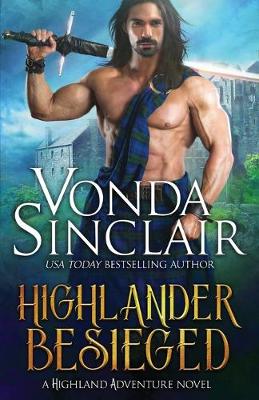 Book cover for Highlander Besieged