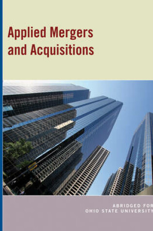 Cover of Applied Mergers C-Selected Chptrs de F/Osu
