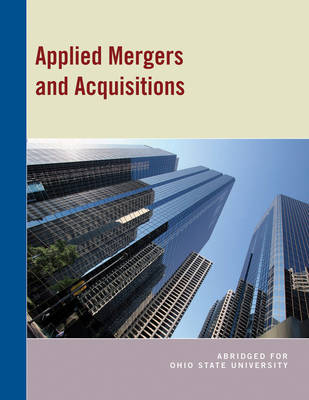 Book cover for Applied Mergers C-Selected Chptrs de F/Osu