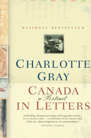 Cover of Canada: A Portrait in Letters, 1800-2000