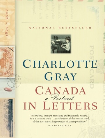 Book cover for Canada: A Portrait in Letters, 1800-2000