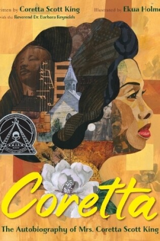 Cover of Coretta: The Autobiography of Mrs. Coretta Scott King