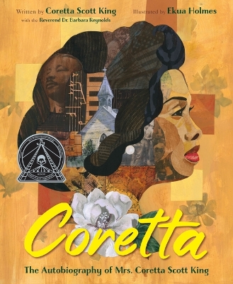 Book cover for Coretta: The Autobiography of Mrs. Coretta Scott King