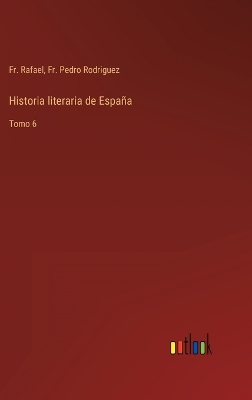 Book cover for Historia literaria de España