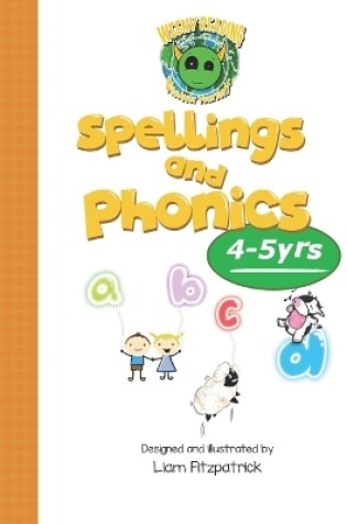 Cover of Weeny Reading Spelling and Phonics 4 to 5 years