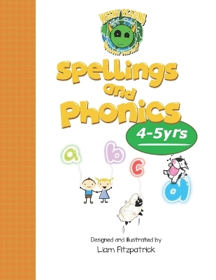 Book cover for Weeny Reading Spelling and Phonics 4 to 5 years