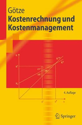 Book cover for Kostenrechnung Und Kostenmanagement