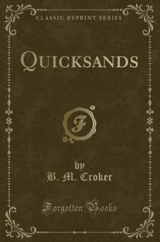 Cover of Quicksands (Classic Reprint)