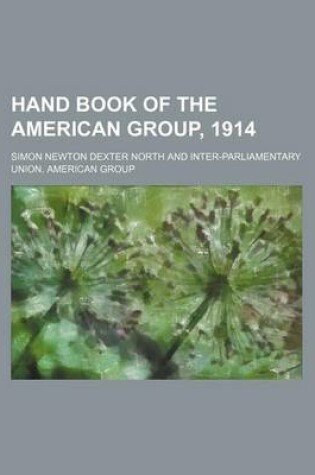 Cover of Hand Book of the American Group, 1914