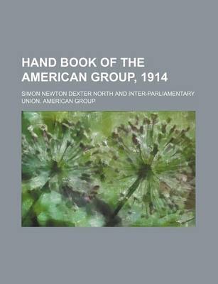 Book cover for Hand Book of the American Group, 1914