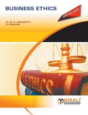 Book cover for Business Ethics