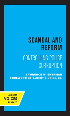 Book cover for Scandal and Reform