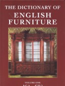 Book cover for Dictionary of English Furniture (3 Volume Set) Laminated Paperboard Edition