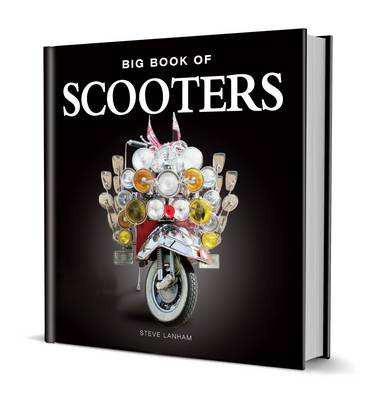 Book cover for Big Book of Scooters
