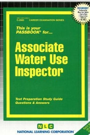 Cover of Associate Water Use Inspector