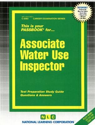 Book cover for Associate Water Use Inspector